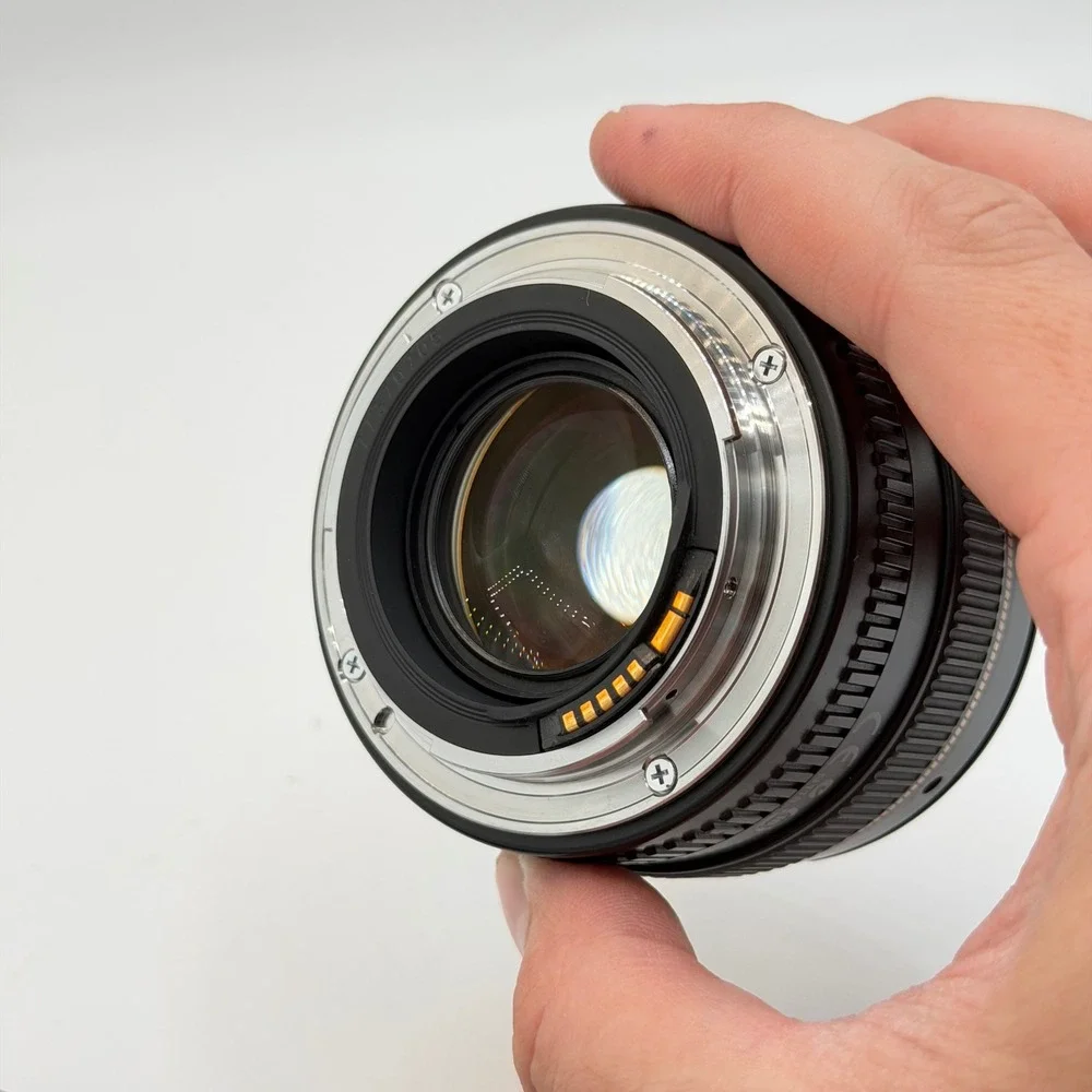 Canon EF 50mm f/1.4 USM Standard Prime Lens for EOS DSLR Cameras Made in Japan